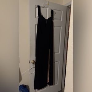 A nice black formal gown